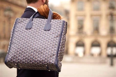 goyard bookbag men|goyard tote bag for men.